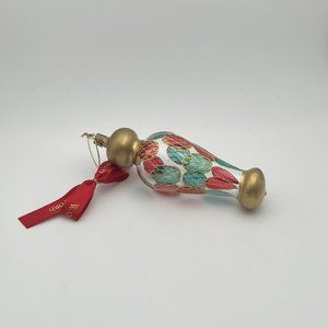 Waterford Holiday Heirlooms Colleen Cone 7" Christmas Ornament 2001 Collectible